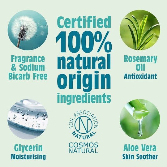 Salt of the Earth Unscented Αποσμητικό σε Spray