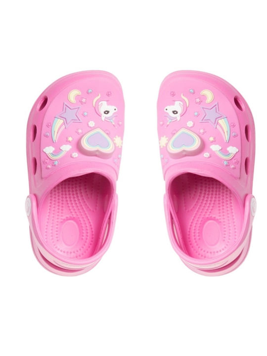 Παιδικά Σαμπό Θαλάσσης Ροζ