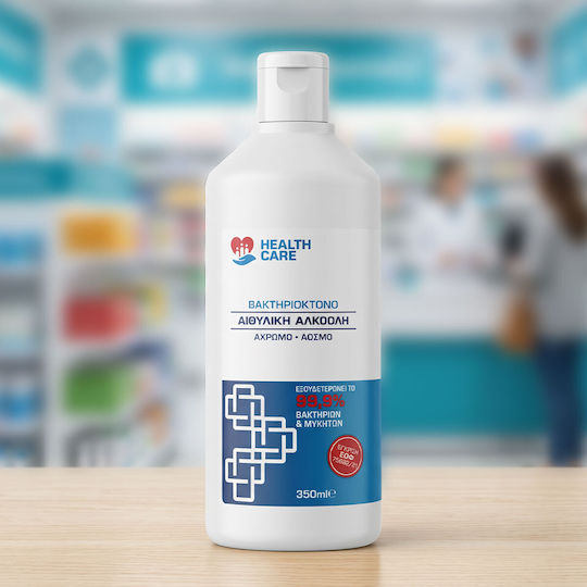 Аетилов Алкохол Бактерициден Health Care 70° 350ml Giga Pack