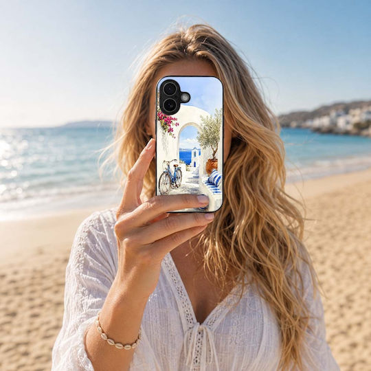 Калъф Sonique Greek Island Muse Series Samsung Galaxy M23 5g Пътуване В Егейско море