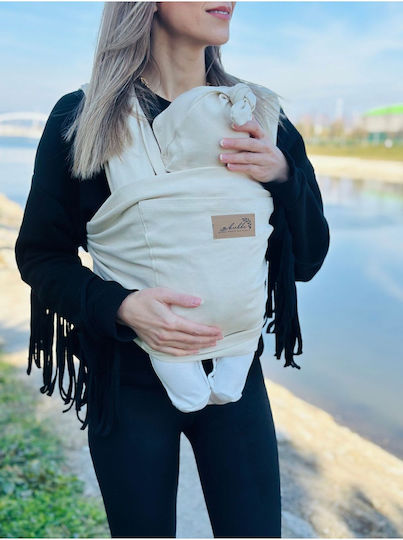 SteweHome Standard Baby Carrier Sling Beige
