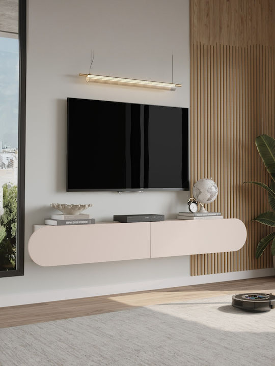 Έπιπλο Τηλεόρασης Μοντέρνα Μ180xΠ31xΥ30cm