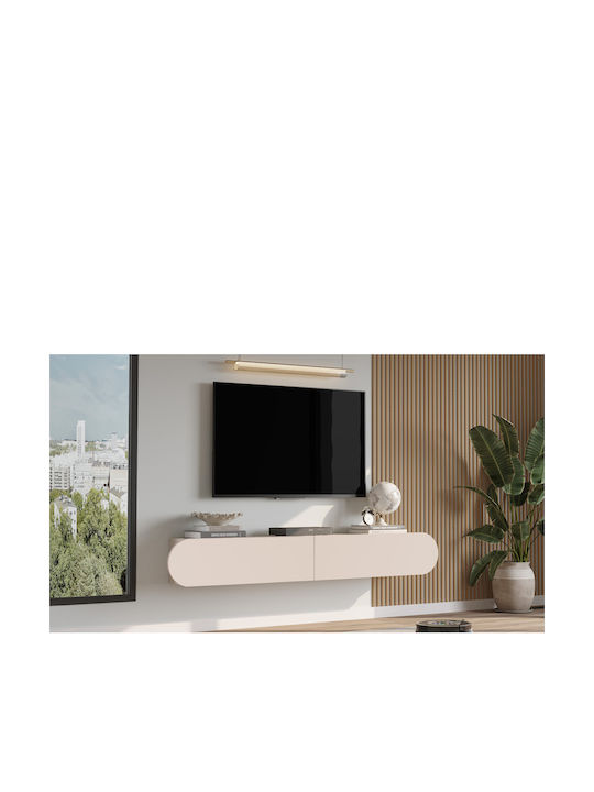 Έπιπλο Τηλεόρασης Μοντέρνα Μ180xΠ31xΥ30cm