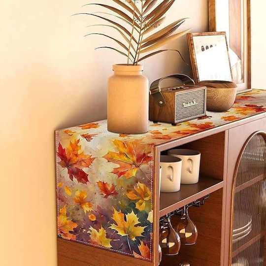 Ράνερ Table Orange 33x183εκ.