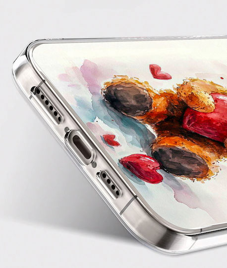 Case Samsung Galaxy A36 A56 Photo Case Back Bear Glass 9h