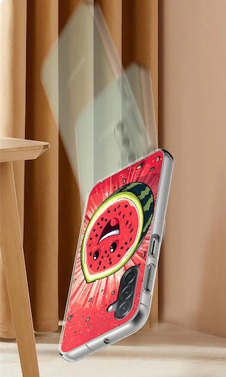 Samsung Galaxy A36 A56 Foto Handyhülle Rückseite Wassermelone Glas 9h