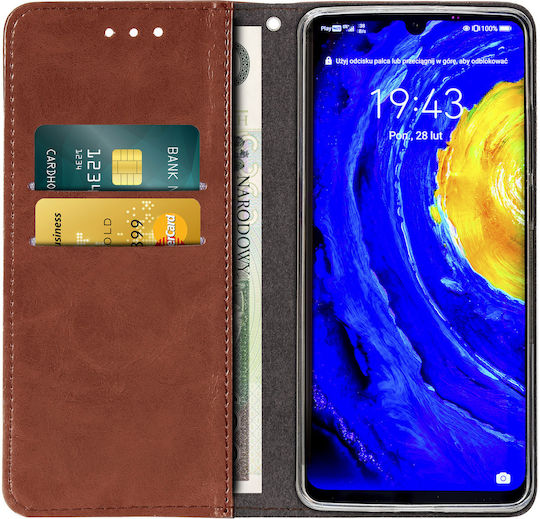Husă Realme 14 Pro+ 5g Bluemoon Magnetic Cover + 9h Glass
