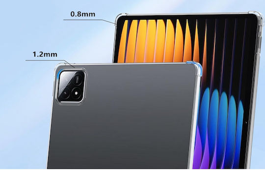 Etui Transparent Silicone Case Xiaomi Pad 7 7 Pro 11.2" 2025