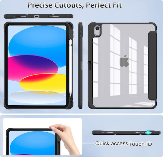 Etui Clear Pencil Apple Ipad Air 11" 6th Gen M2 2024 7th Gen M3 2025