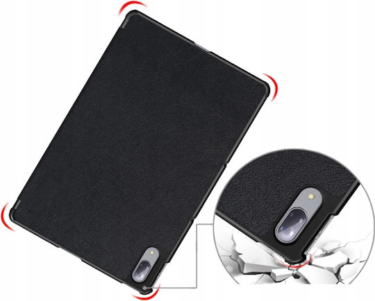 Lenovo Tab P11 11 Tb-j606f Tb-j606x J606l Tablet Hülle Flip Cover Schwarz