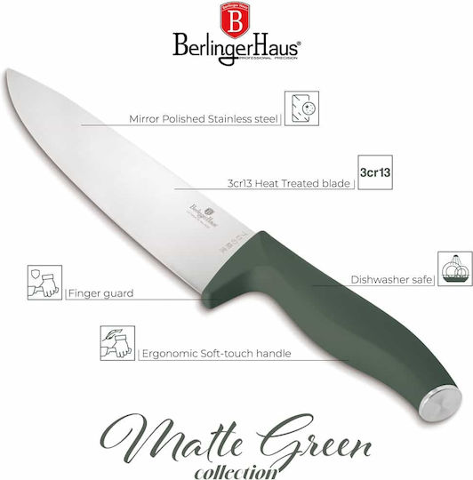 Berlinger Haus Stainless Steel Knife Set