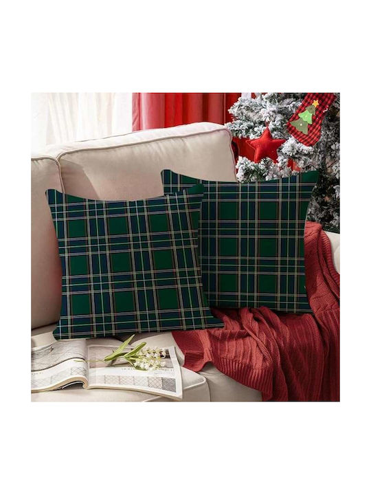 Μαξιλάρι Καναπέ Green 45x45εκ.
