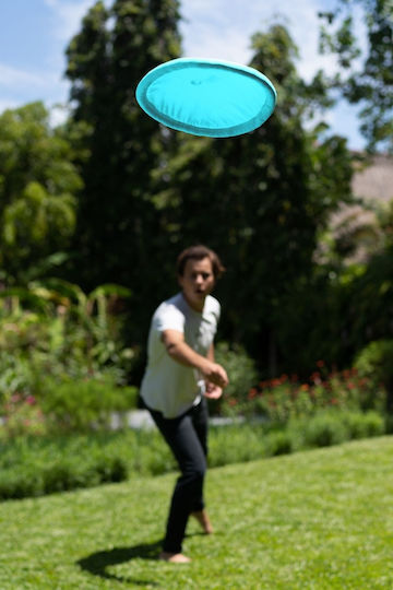 Ticket To The Moon Beige Frisbee