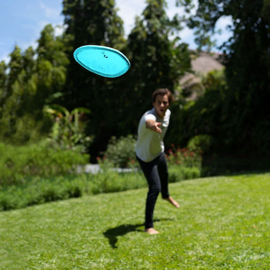 Ticket To The Moon Beige Frisbee