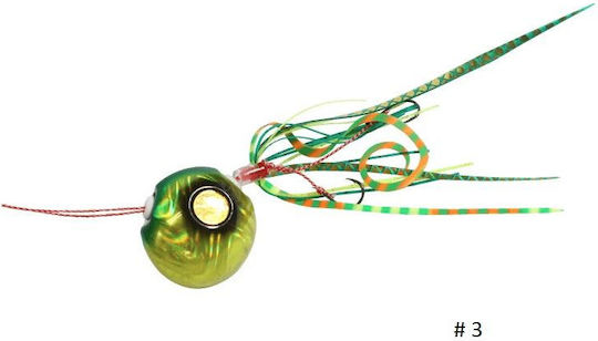 Hayabusa Free Slide VS Plus Momeli Artificiale Speed Slider No4 80gr #4