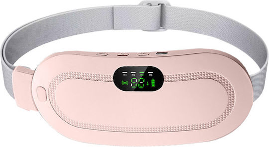 Kimriber Massage Belt for Waist with Heating Function Pink