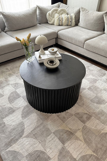 SteweHome Χαλί Ορθογώνιο Γκρι 100x300cm