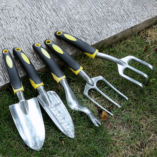 Gogarden Father's Day Garden Tool Set Shovel Rake Claws