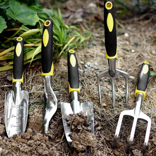 Gogarden Father's Day Garden Tool Set Shovel Rake Claws