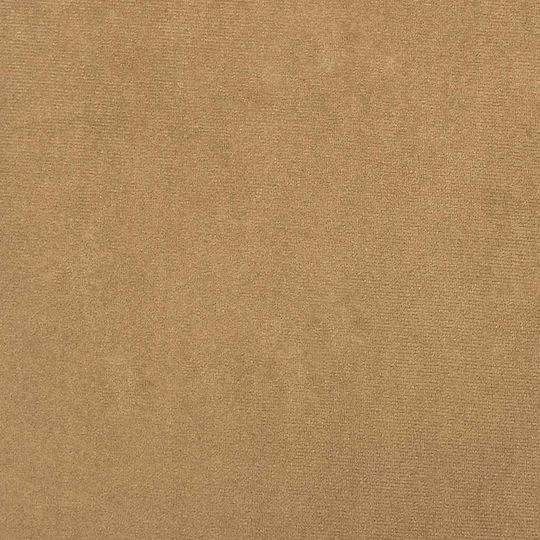 Canapea Cu Trei Locuri Din Catifea Maro 220x77x82cm