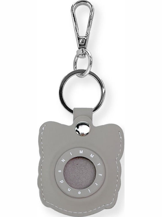 Nimmy Case Locatorr Glasses Cool Cute Dog Grey N-yj-ysk-028