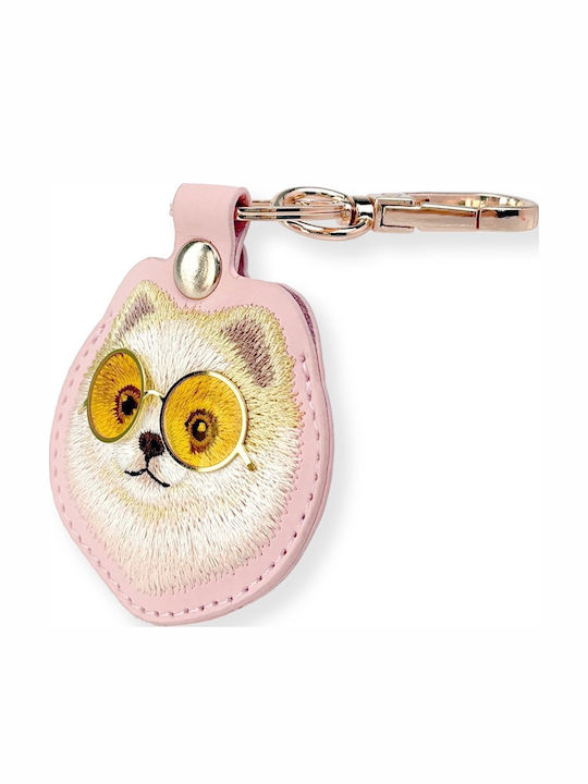 Nimmy Case Locatorr Glasses Cool Cute Dog Pink N-yj-ysk-031