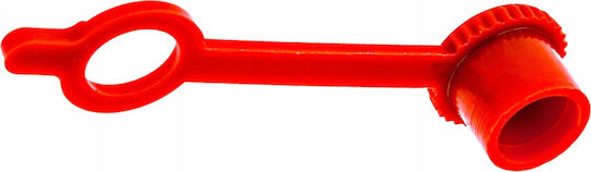 Falon-tech Red Grease Nipple Covers 100 Pcs 6 Mm Grease Nipples
