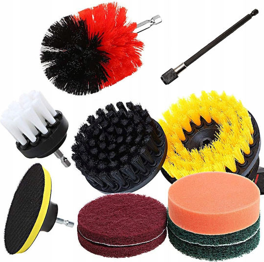 Drill Brushes Cleaning Set 11pcs
