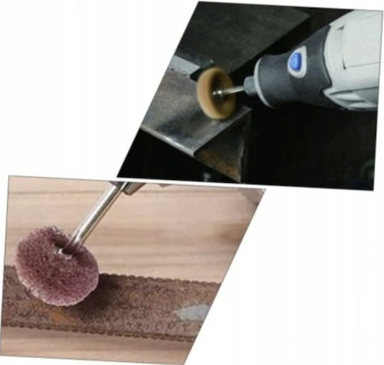 20 Mm Polishing Brushes Mini Grinder 50 Pcs Falon-tech Ft5020