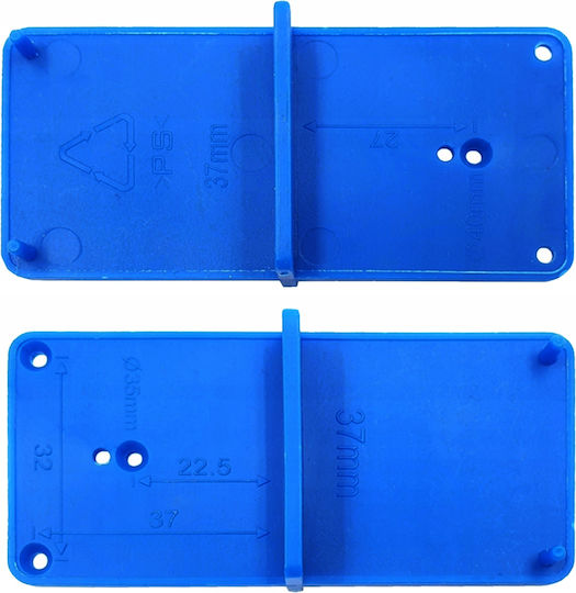 Șablon Montare Balama Mobilier 35-40mm