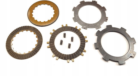 Clutch Discs Clutch Plates Quad Atv Automatic 110 125 Bashan Shineray Loncin Kxd