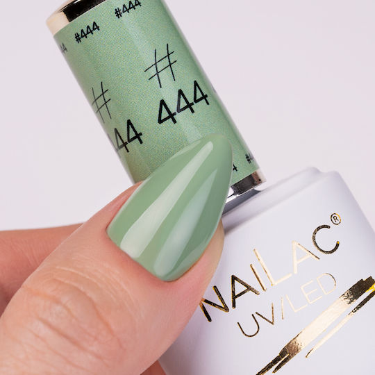 NaiLac Ojă Pentru Unghii Cu Gel #444 7ml