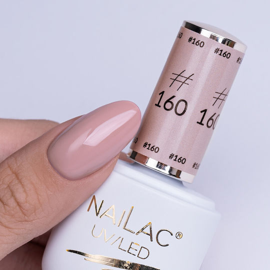 NaiLac Gel Nagellack #160 Rosa 7ml