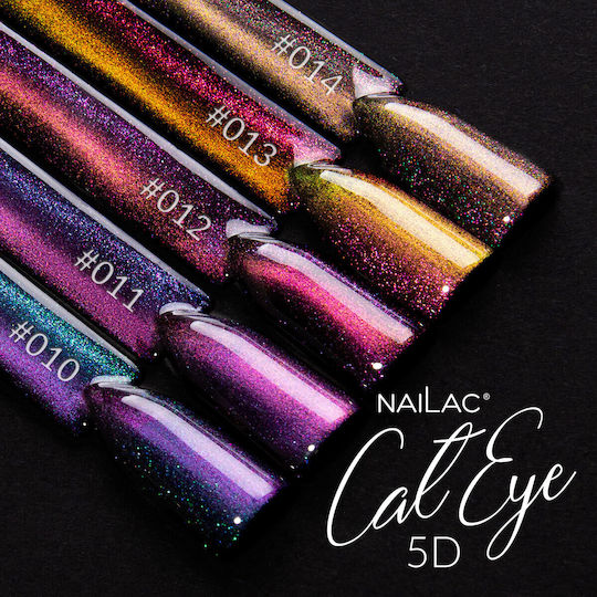 NaiLac Gel Nail Polish Cat Eye 5D #012 Cat Eye 7ml