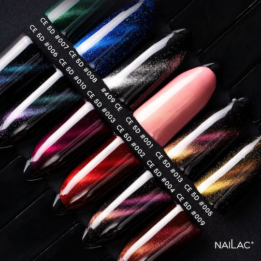 NaiLac Gel Nail Polish #001 Cat Eye 7ml