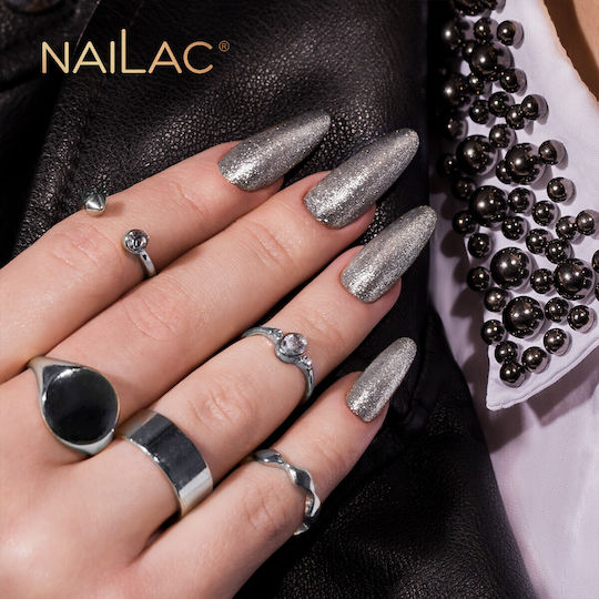 NaiLac Ημιμόνιμο Βερνίκι Νυχιών #454 7ml
