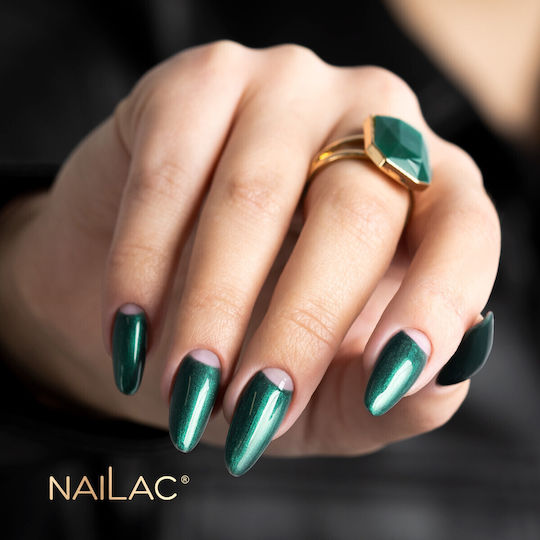 NaiLac Ημιμόνιμο Βερνίκι Νυχιών #450 με Glitter 7ml