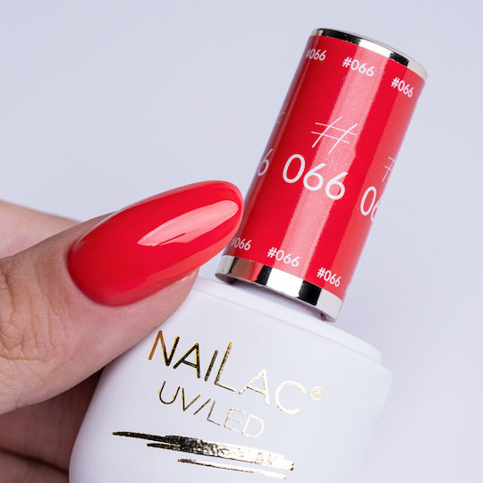 NaiLac Ημιμόνιμο Βερνίκι Νυχιών #066 7ml