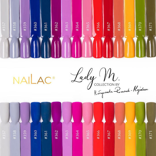 NaiLac Gel Nail Polish #364 7ml