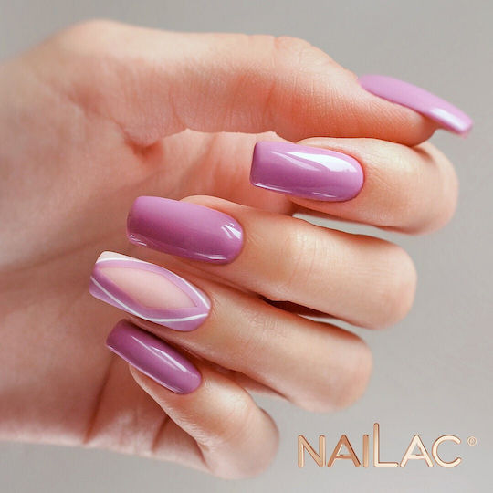 NaiLac Полутраен Лак За Нокти #222 7мл