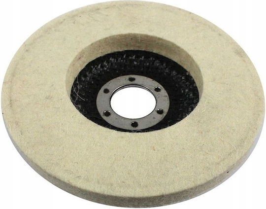 125 Felt Polishing Disc Felt Polishing Metal Steel