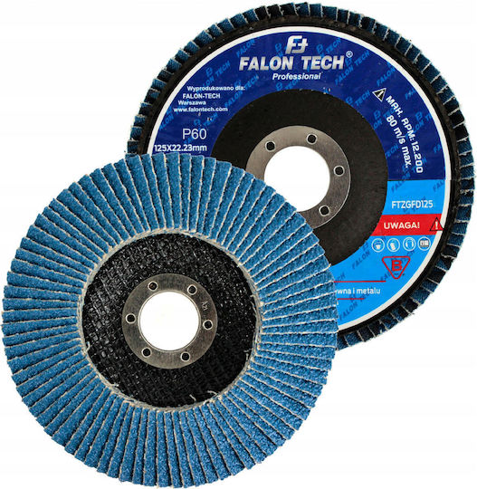 125 Mm Flap Disc 60 Zirconia Grain