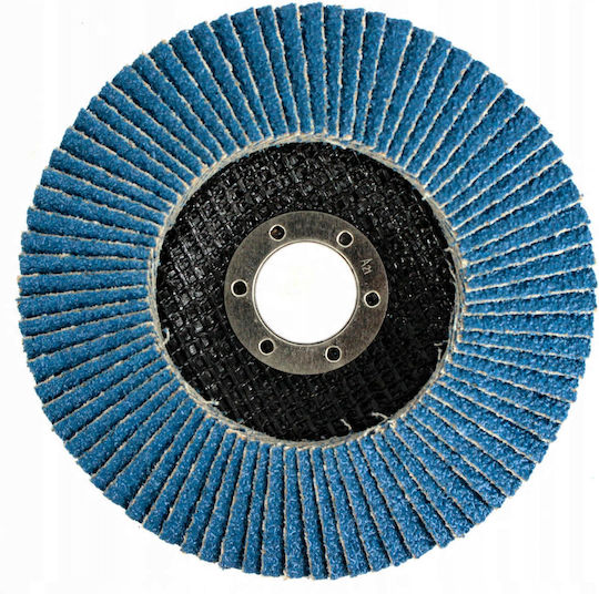 125 Mm Flap Disc 60 Zirconia Grain