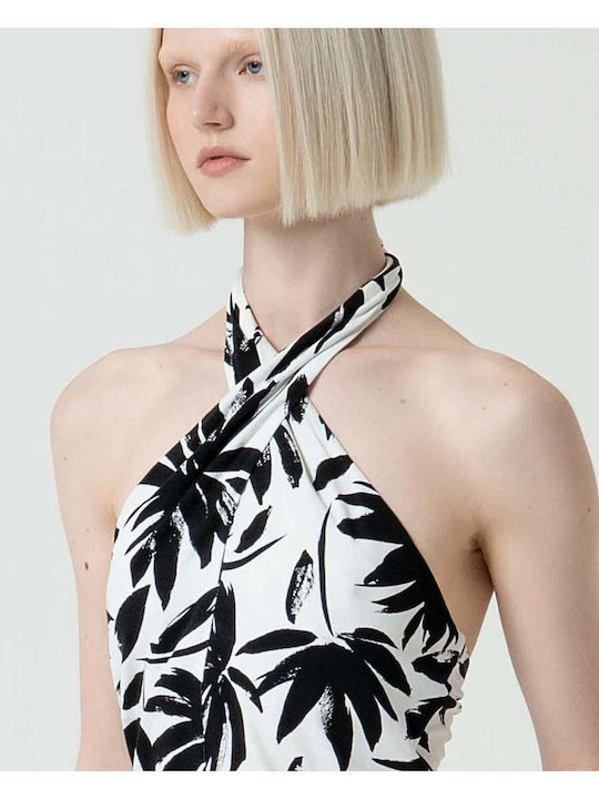 Bluza Damă Fără Mâneci Neagră