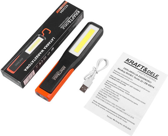 Kraft & Dele Werkstattlampe Batterie LED
