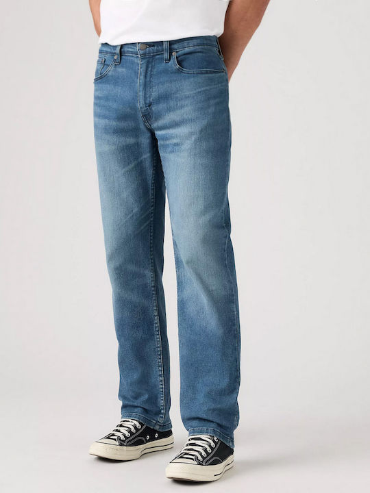 514 Men's Jeans Pants with Regular Straight Fit Blue