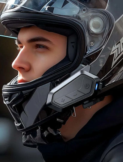 Whale Mesh Intercom Pro Einzelne Gegensprechanlage Für Motorradhelm Mit Bluetooth
