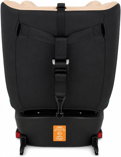 Journey Καθισματάκι Αυτοκινήτου i-Size με Isofix Beige 0-36 kg