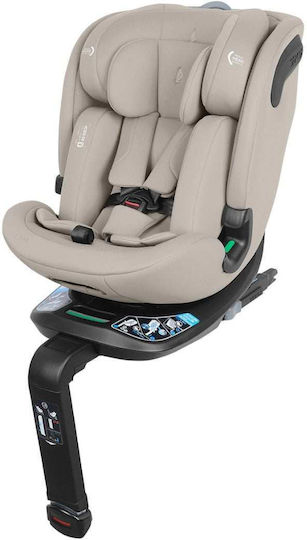 Kikka Boo I-Bond Καθισματάκι Αυτοκινήτου i-Size με Isofix Champagne