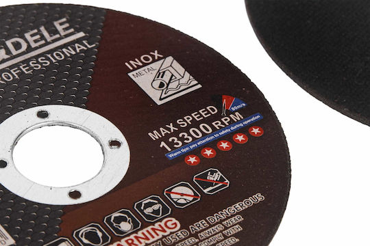 Kraft & Dele Disc de Tăiere pentru Metal 115mm 25 Bucăți